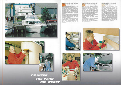 Holland Boat Atlantic Yard Brochure