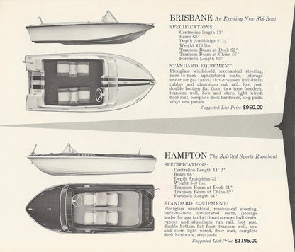 Owens 1961 Fleetships Canada Brochure