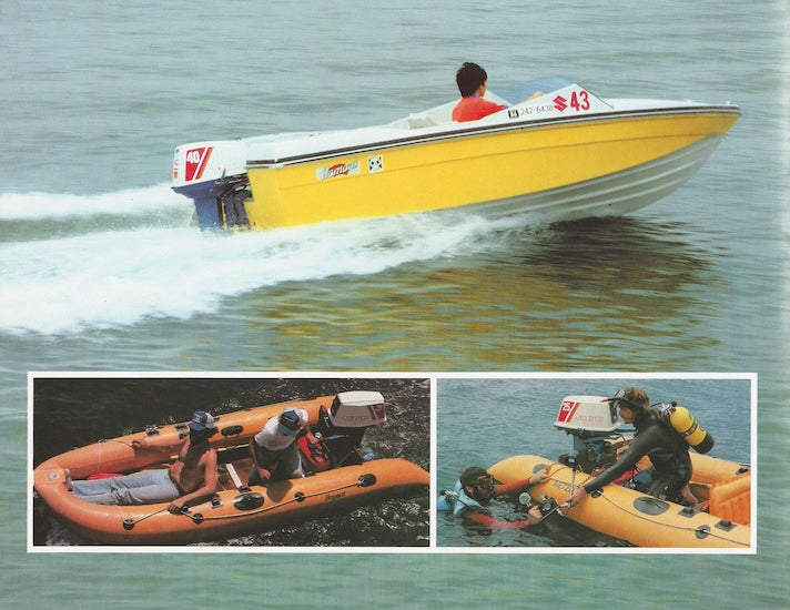 Suzuki 1979 Outboard Brochure