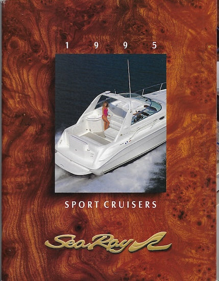 Sea Ray 1995 Sport Cruisers Brochure