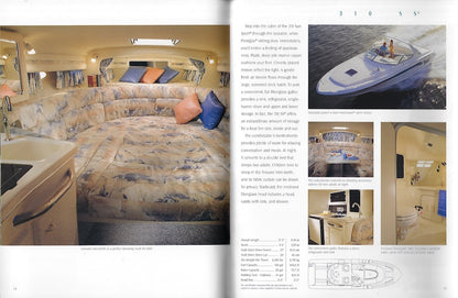 Sea Ray 1995 Sport Cruisers Brochure