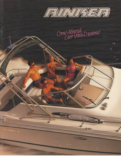 Rinker 1993 Brochure