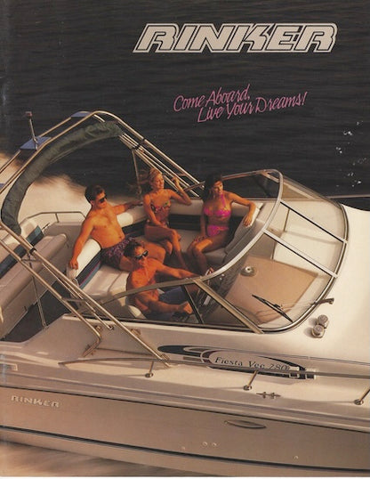 Rinker 1993 Brochure