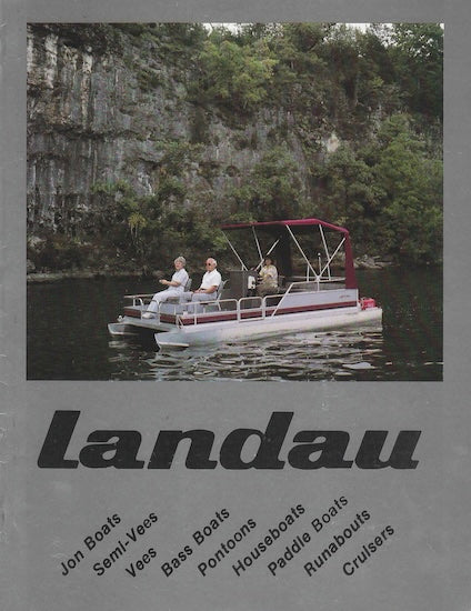 Landau 1987 / 1988 Brochure