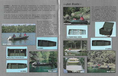 Landau 1987 / 1988 Brochure