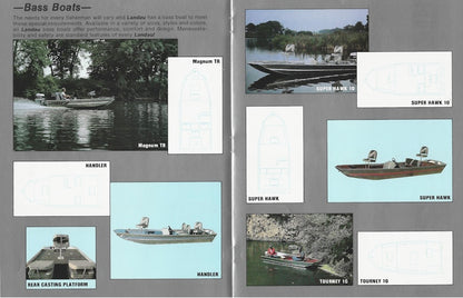 Landau 1987 / 1988 Brochure