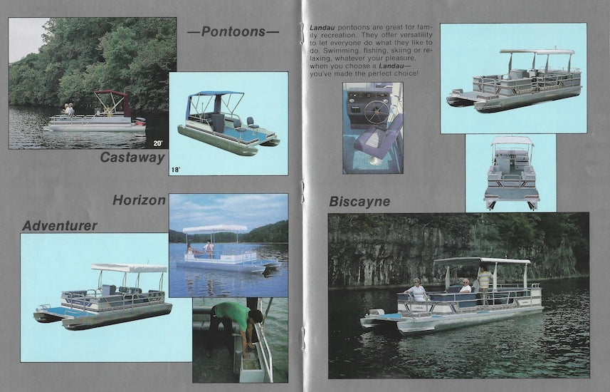 Landau 1987 / 1988 Brochure