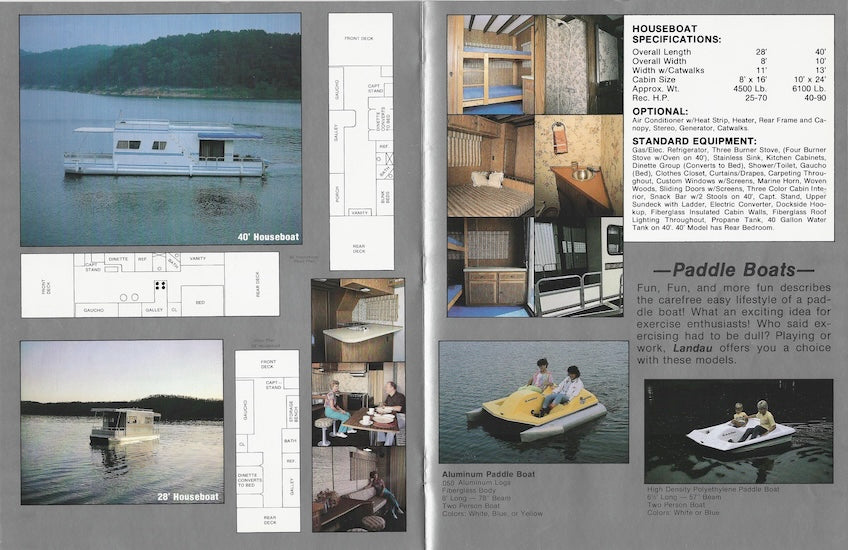 Landau 1987 / 1988 Brochure