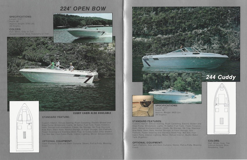 Landau 1987 / 1988 Brochure