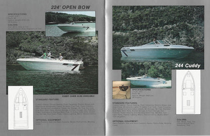 Landau 1987 / 1988 Brochure
