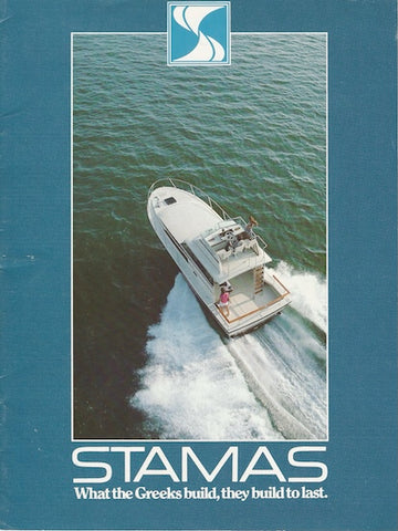 Stamas 1982 Brochure