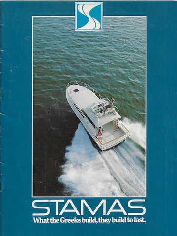 Stamas 1982 Brochure