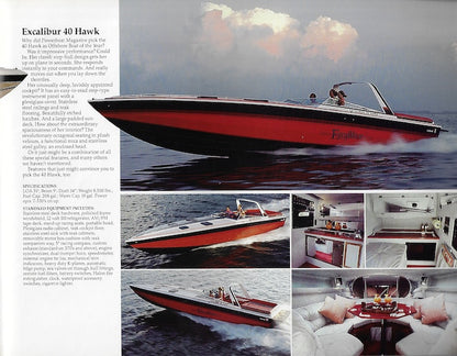 Wellcraft 1985 Performance Brochure