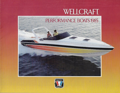 Wellcraft 1985 Performance Brochure
