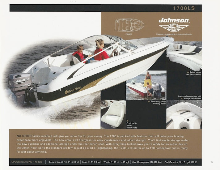 Silverline 2001 Brochure