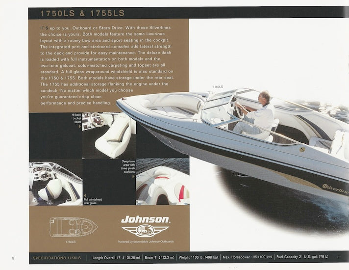 Silverline 2001 Brochure