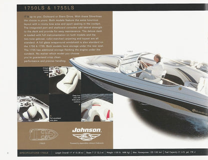 Silverline 2001 Brochure