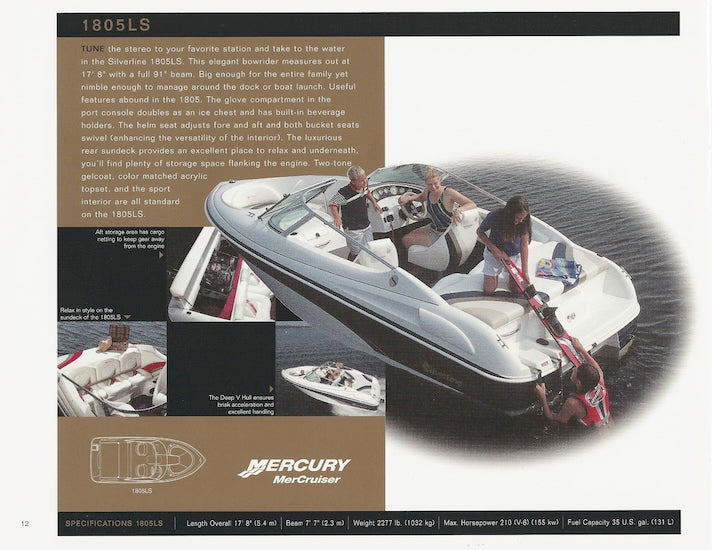 Silverline 2001 Brochure
