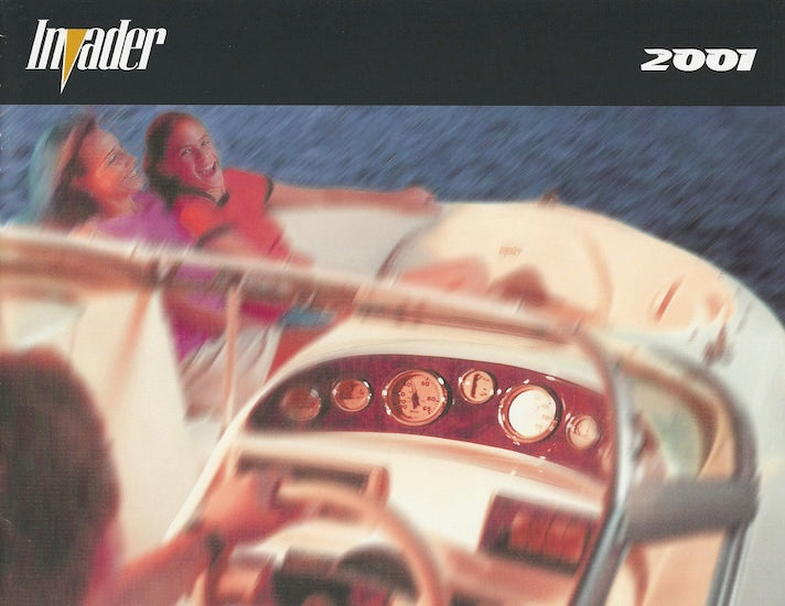 Invader 2001 Brochure