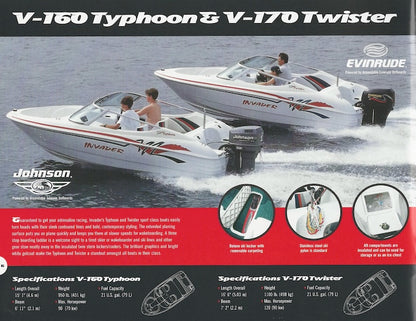 Invader 2001 Brochure