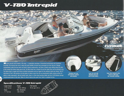 Invader 2001 Brochure