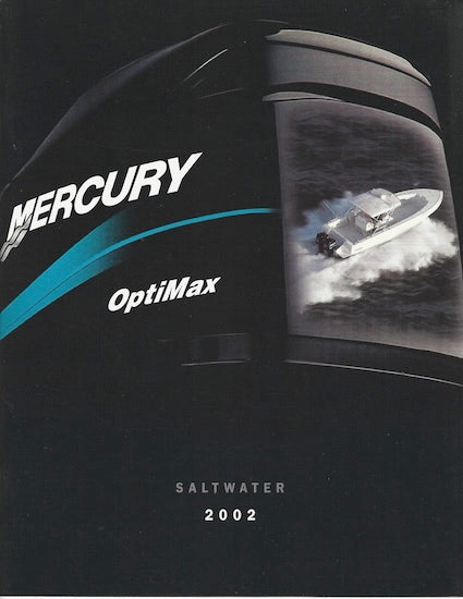 Mercury 2002 Saltwater Outboard Brochure