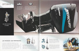 Mercury 2002 Saltwater Outboard Brochure