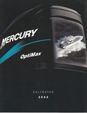 Mercury 2002 Saltwater Outboard Brochure