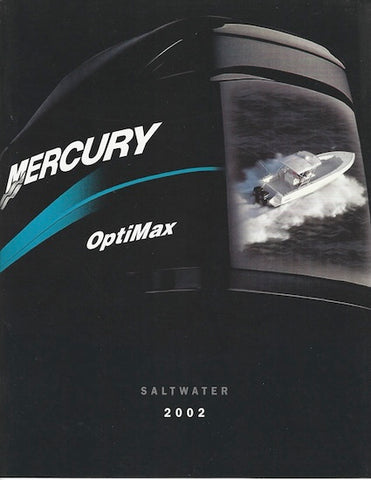 Mercury 2002 Saltwater Outboard Brochure