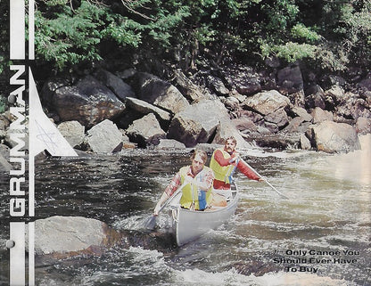 Grumman 1978 Canoe Brochure