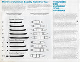 Grumman 1978 Canoe Brochure