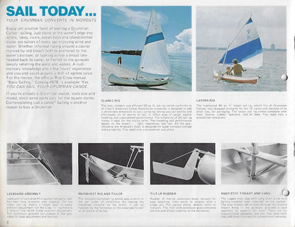 Grumman 1978 Canoe Brochure