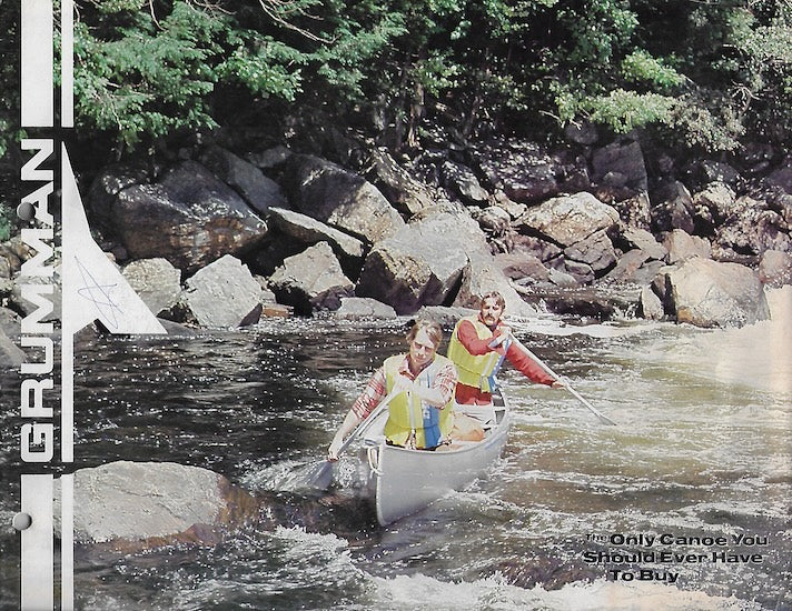 Grumman 1978 Canoe Brochure SailInfo I