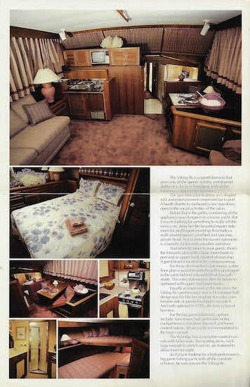 Viking 46 Convertible Brochure