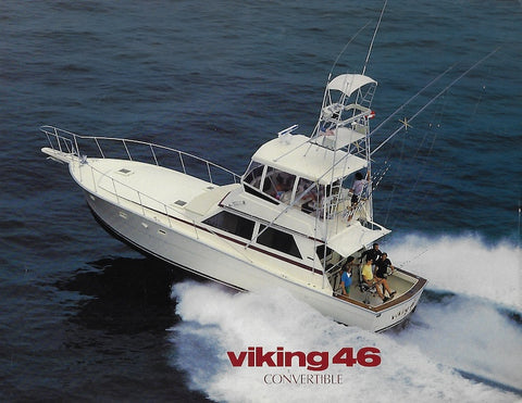 Viking 46 Convertible Brochure