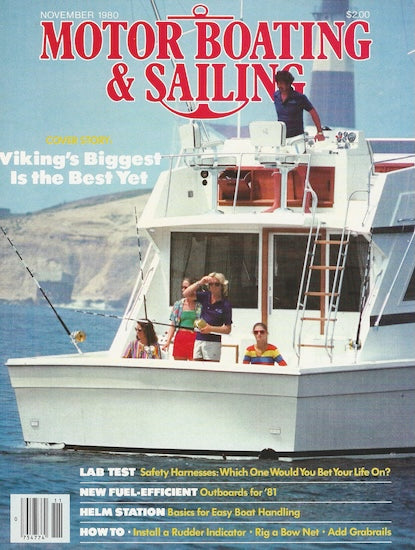Viking 46 Convertible Motorboating & Sailing Magazine Reprint