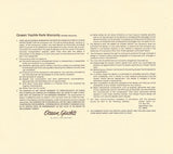 Ocean 42 Sunliner Specification Brochure