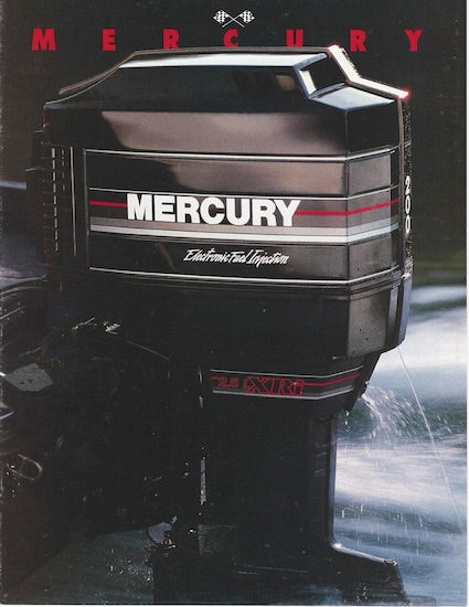 Mercury 1991 Outboard Brochure