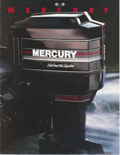 Mercury 1991 Outboard Brochure