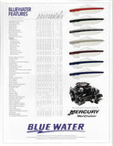 Bluewater 2001 Poster Brochure