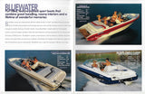 Bluewater 2001 Poster Brochure