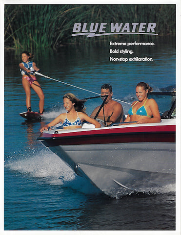 Bluewater 2001 Poster Brochure