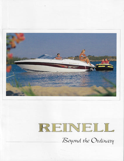 Reinell 2001 Brochure
