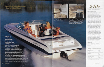 Reinell 2001 Brochure