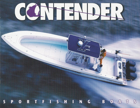 Contender 2001 Brochure