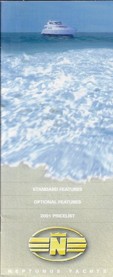 Neptunus 2001 Brochure