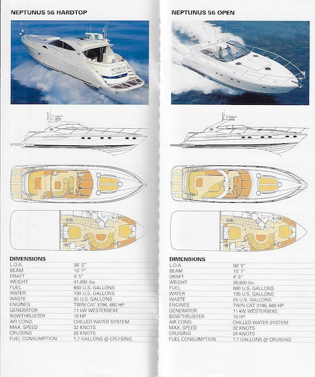 Neptunus 2001 Brochure