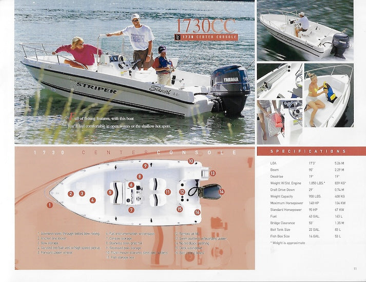 Seaswirl 2002 Brochure