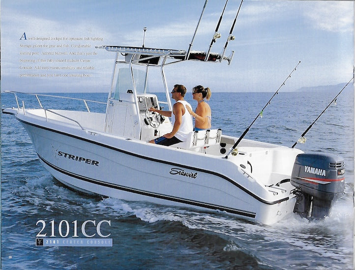 Seaswirl 2002 Brochure