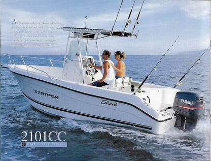 Seaswirl 2002 Brochure
